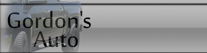 Gordon’s Auto